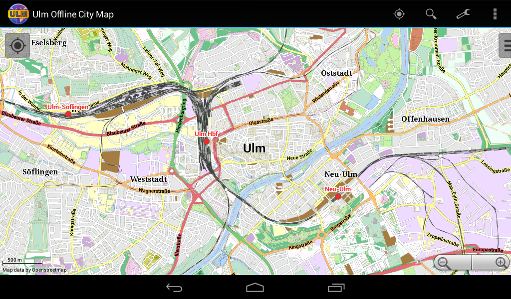 Ulm Offline City Map Android Apps on Google Play