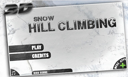 Snow Hill Climbing