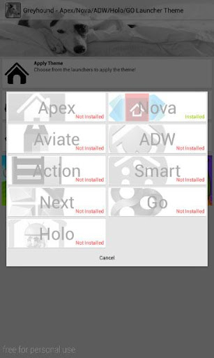 免費下載個人化APP|Greyhound Theme - Nova/ADW/GO app開箱文|APP開箱王