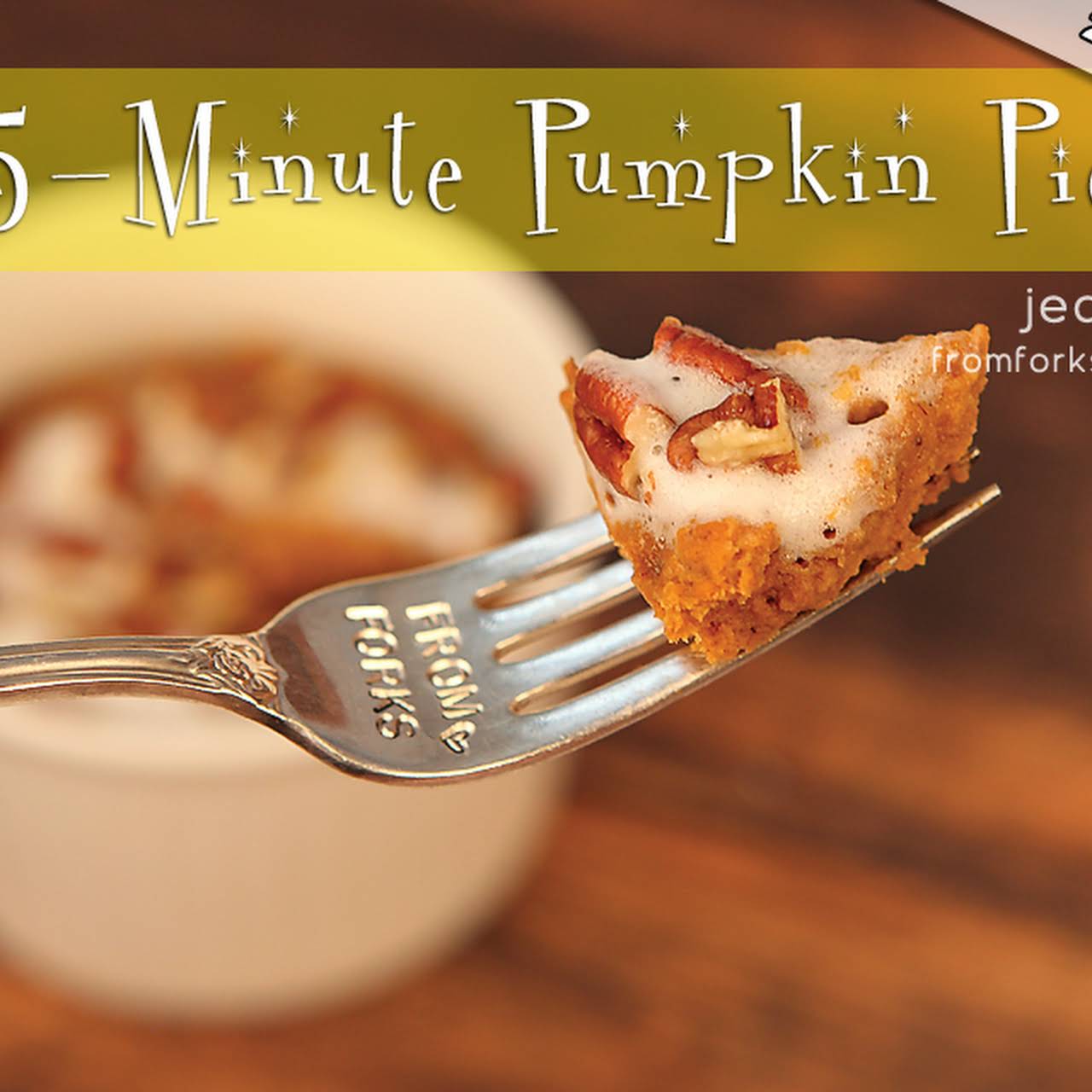 5-Minute Pumpkin Pie