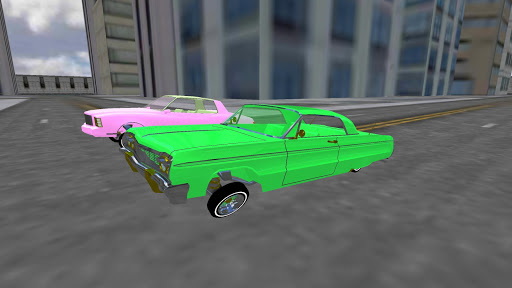 Lowrider Car Game Premium