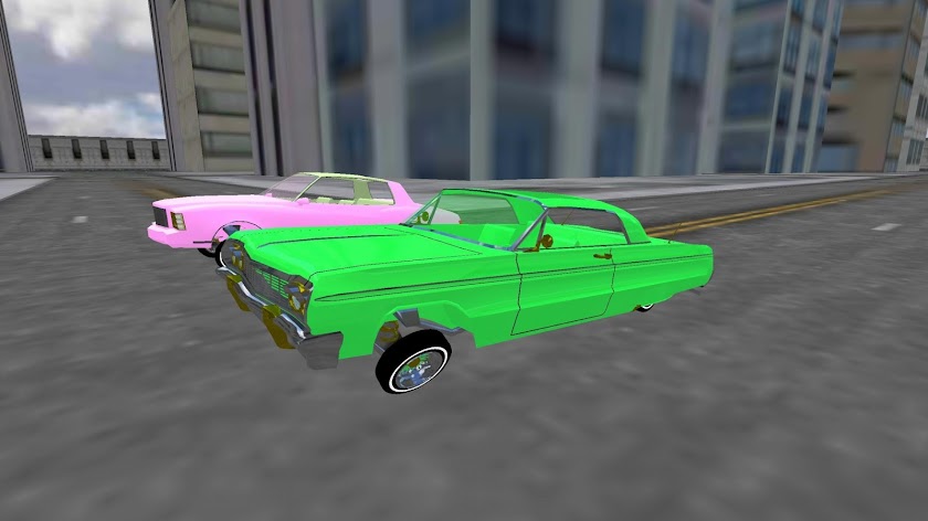 Lowrider Car Game Premium Screen 1