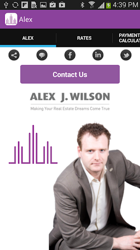 Alexjwilson.com App