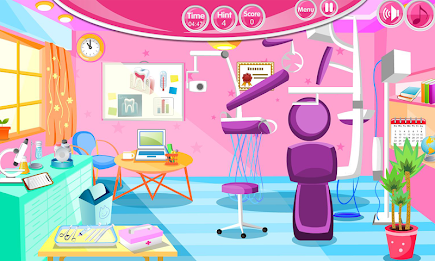 Clean Up Dental Surgery Game poster 7