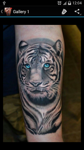 Tiger Tattoo