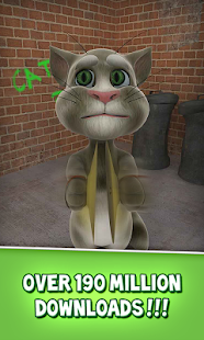 Talking Tom Cat - screenshot thumbnail