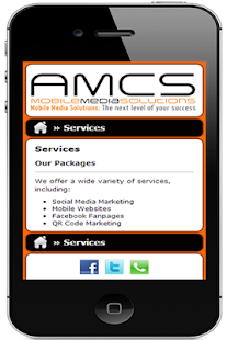 AMCS Media Screenshots 2