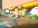 Mural benito Juarez