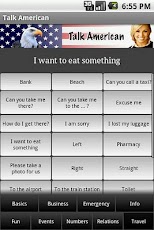 Talk American