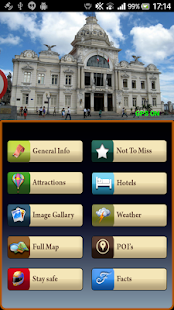 Salvador Offline Map Guide - náhled