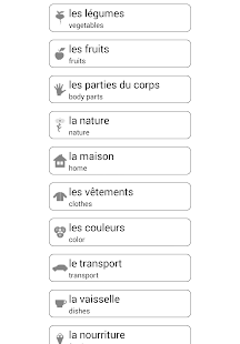 Download Learn and play. French free APK for Android