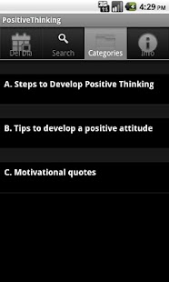 How to install Positive Thinking. The Key to 1.5 unlimited apk for laptop
