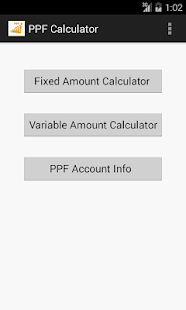 PPF Calculator - India Screenshots 0