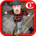 Tightrope Unicycle Master 3D mobile app icon