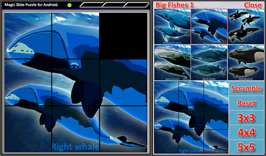 How to install Magic Slide Puzzle B Fishes 1 lastet apk for bluestacks