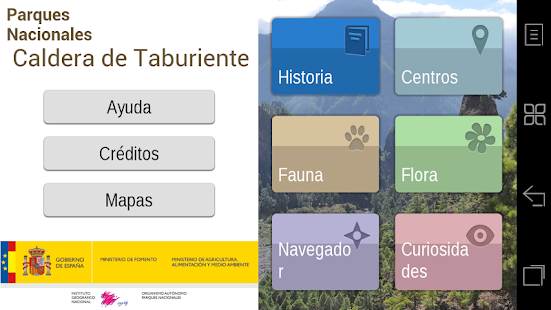 Caldera de Taburiente Parque N Screenshots 0