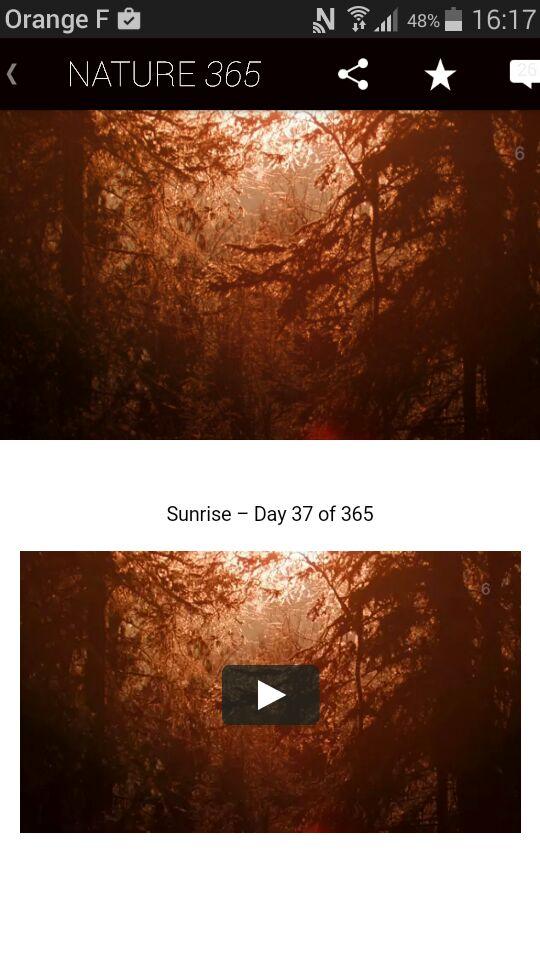 Nature 365 Screen 1