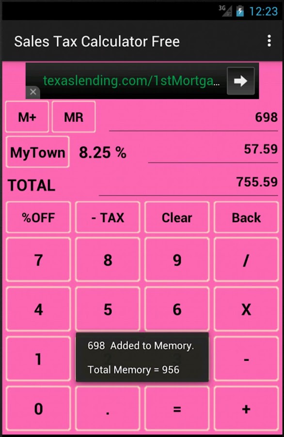 California License Plate Fee Calculator