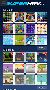 Download Superhry.cz - Hry Zdarma APK