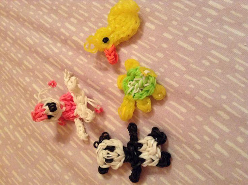 Rainbow Loom Animals