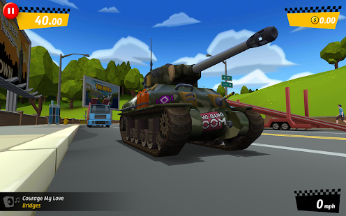 Crazy Taxi™ City Rush apk cracked download - screenshot thumbnail