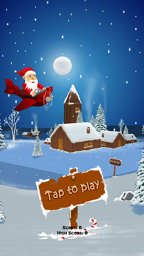 Flappy Santa Copter