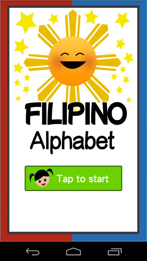 Filipino Alphabetのおすすめ画像1