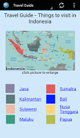 Anteprima screenshot di Indonesia Travel Guide APK #2