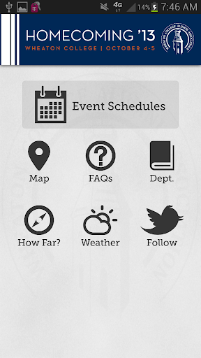 【免費工具App】Wheaton College Homecoming-APP點子