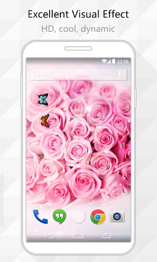 Roses Live Wallpaper