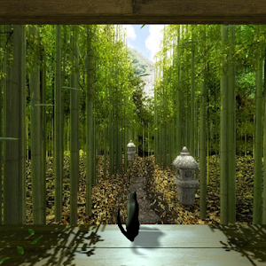 Japanese Scenery - Bamboo logo