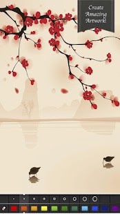 Android application Draw ∞ screenshot