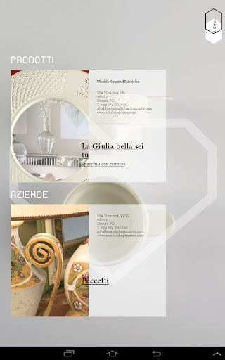 【免費通訊App】Ceramica Made in Umbria-APP點子