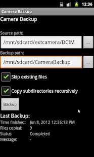 Download Camera Backup APK for Android