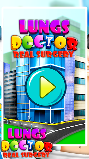 Lungs Doctor Real Surgery Game