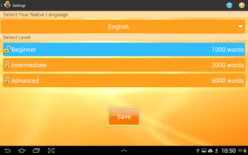 Learn English 6000 Words - screenshot thumbnail