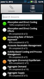 Free CPAexcel BEC Flashcards APK