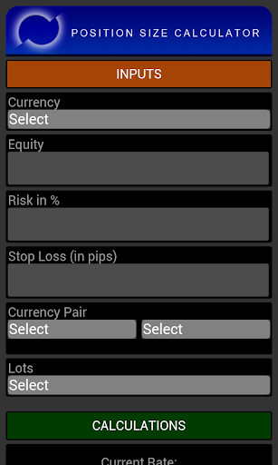 Position Size Calculator