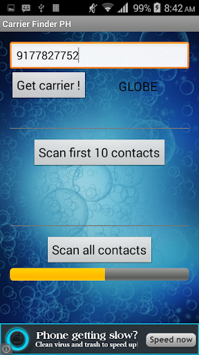 Phone Carrier Finder PH