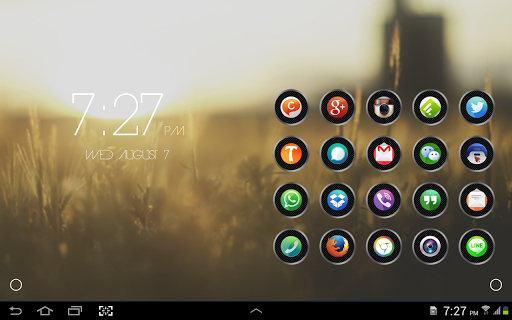 SL Theme Firefox os Extended