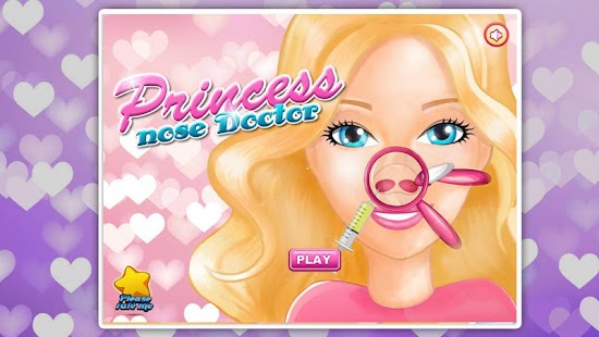 【免費模擬App】Princess nose Doctor-APP點子