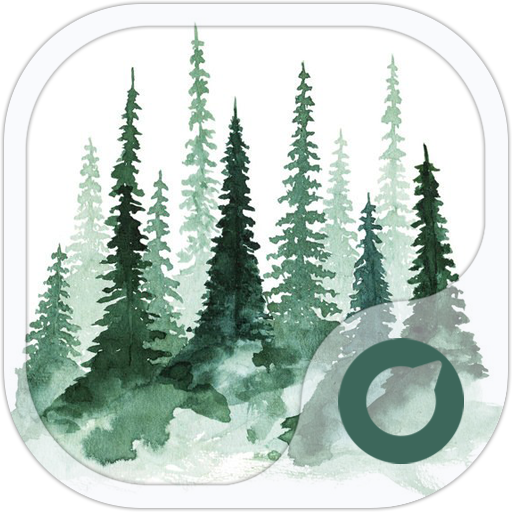 Forest - Solo Theme LOGO-APP點子