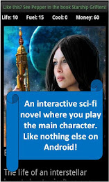 Deep Space Huntress poster 1