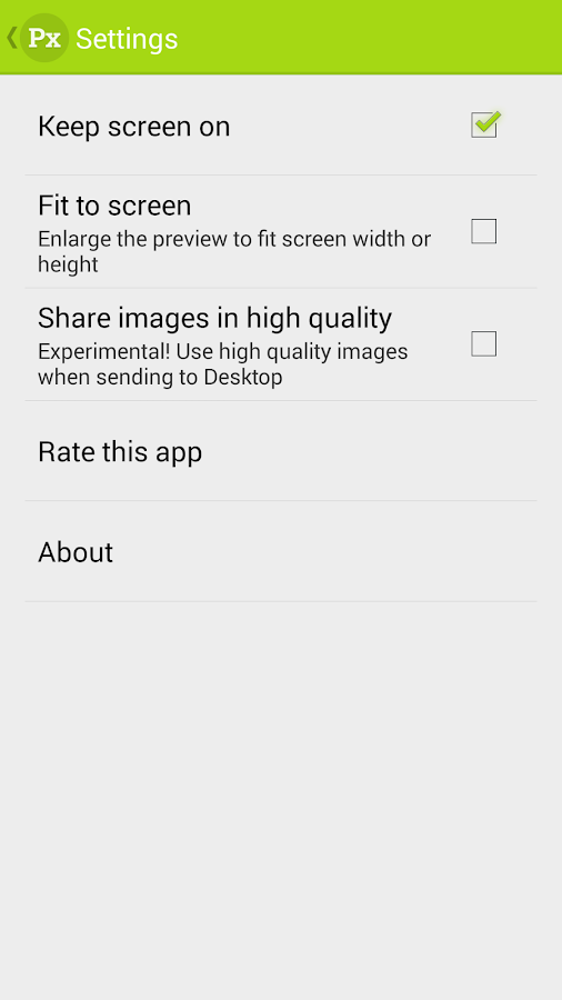    Pixl Preview- screenshot  