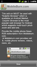 Mobileburn.com RSS