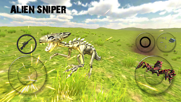 Alien Sniper 3D Combat APK צילום מסך #17