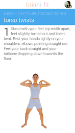 Bikini Fit: beach body fitness poster 3