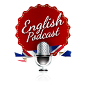 English Podcast logo