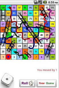 Lastest Snakes and Ladders board game APK for Android