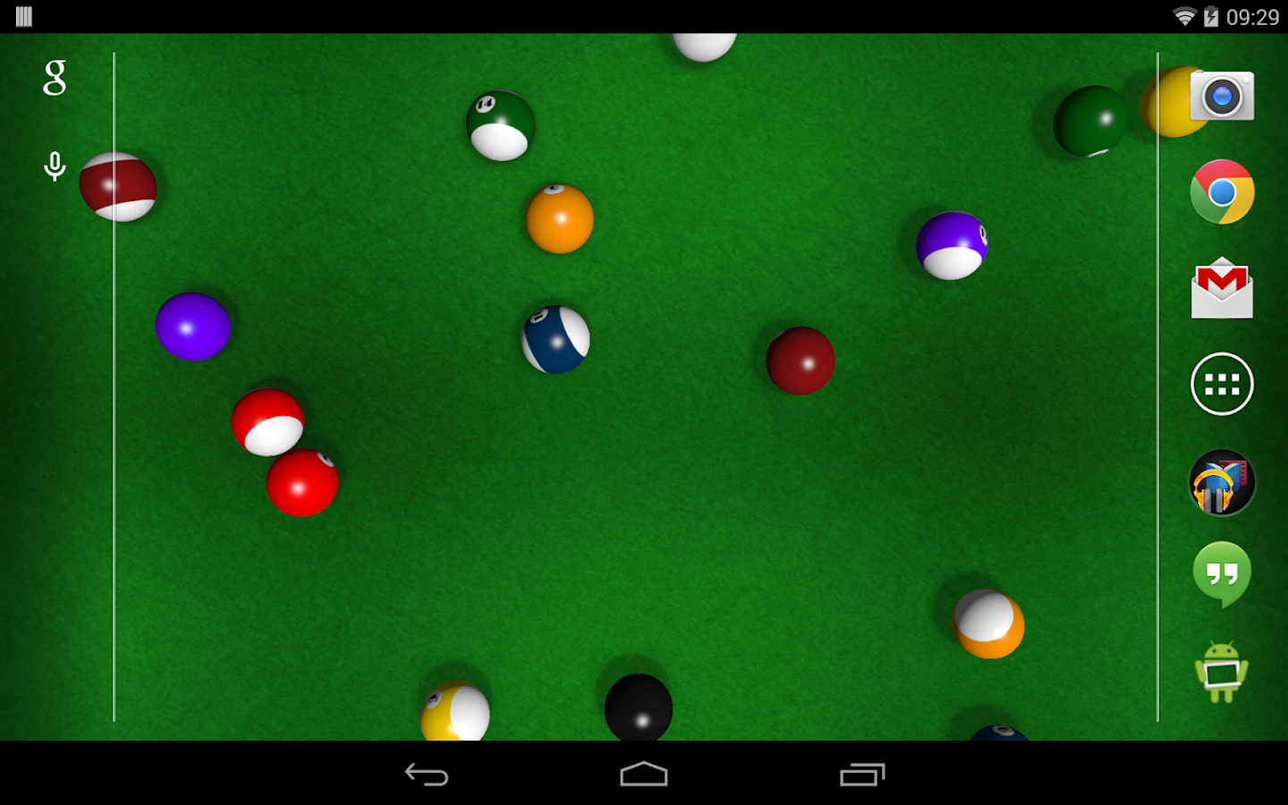 KF Billiards Live Wallpaper - screenshot